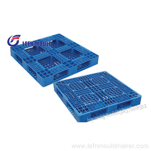 Double-face Pallet mould plastic six runner pallet